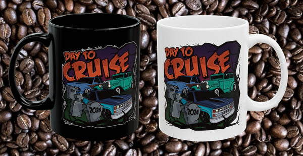 Coffee Mugs, 11oz - Day To Cruise '24 (DTC)