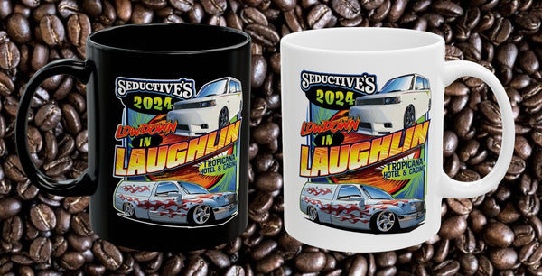 Coffee Mugs, 11oz - Lowdown In Laughlin '24 (LDIL)