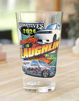 Pint Glass, 16oz - Lowdown In Laughlin '24 (LDIL)