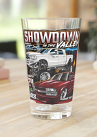 Pint Glass, 16oz - Showdown In The Valley '24 (SITV)