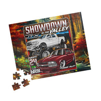 Puzzle (110, 252, 520, 1014-piece) - Showdown In The Valley '24 (SITV)