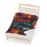 Fleece Blanket - Day To Cruise '24 (DTC)