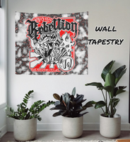 Indoor Wall Tapestries - Rebellion '24 (RB)