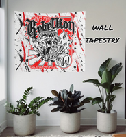 Indoor Wall Tapestries - Rebellion '24 (RB)