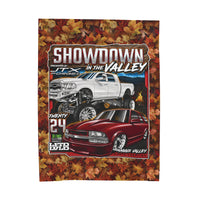 Fleece Blanket - Showdown In The Valley '24 (SITV)