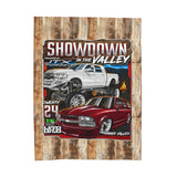 Fleece Blanket - Showdown In The Valley '24 (SITV)