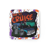 Table Coaster - Neoprene Square - Day To Cruise '24 (DTC)