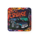 Table Coaster - Neoprene Square - Day To Cruise '24 (DTC)