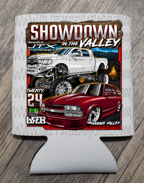 12oz Soft Koozee - Showdown In The Valley '24 (SITV)