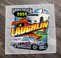 Tumbler Towel (Microfiber) - Lowdown In Laughlin '24 (LDIL)