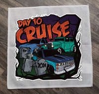 Tumbler Towel (Microfiber) - Day To Cruise '24 (DTC)