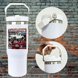 30oz SS Water Bottle With Top Handle - Showdown In The Valley '24 (SITV)