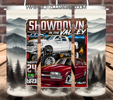 16oz 4 in 1 SS Can Cooler - Showdown In The Valley '24 (SITV)