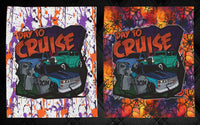 Indoor Wall Tapestries - Day To Cruise '24 (DTC)