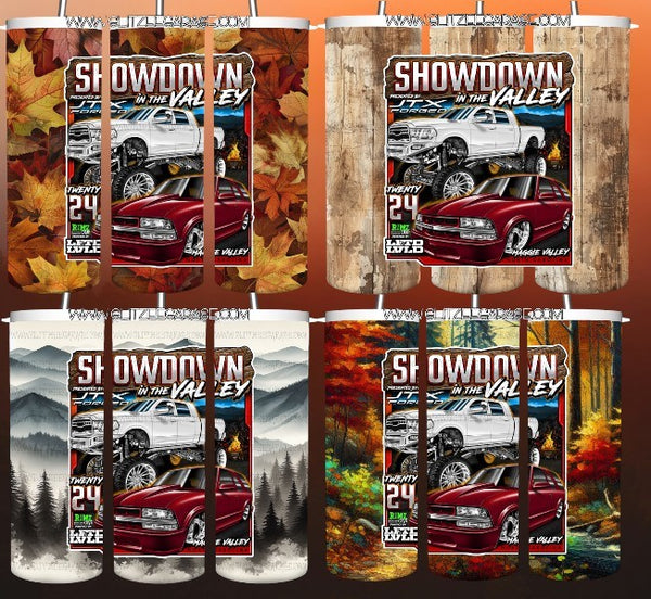 16oz 4 in 1 SS Can Cooler - Showdown In The Valley '24 (SITV)